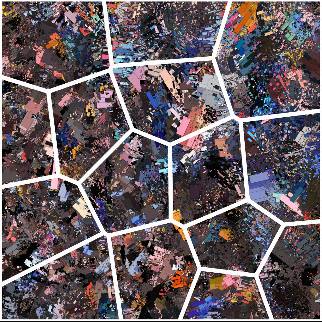 Fracture #60 static NFT preview