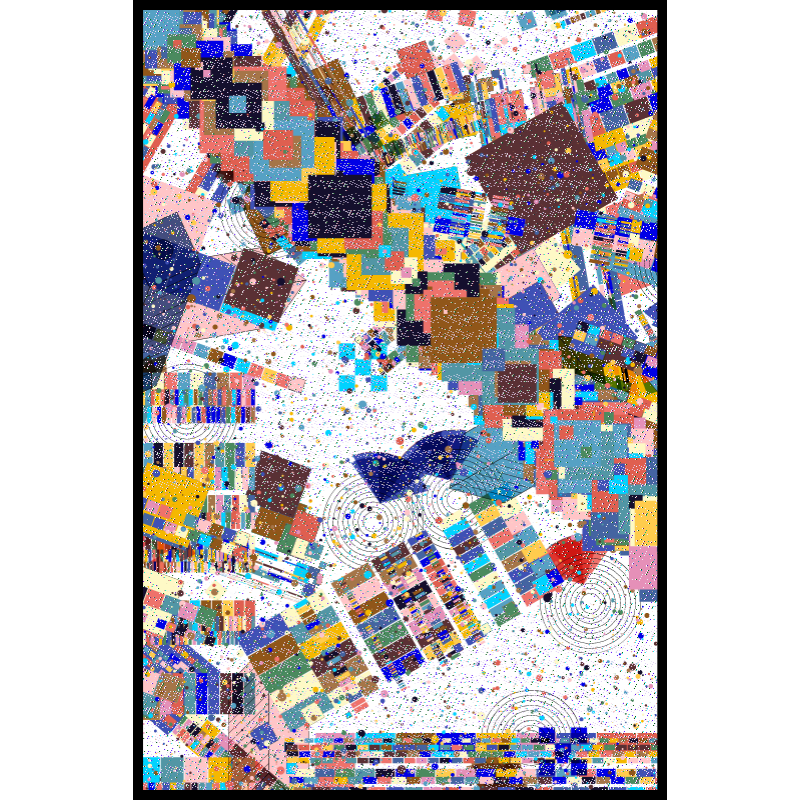 Abstract Life #30 static token preview