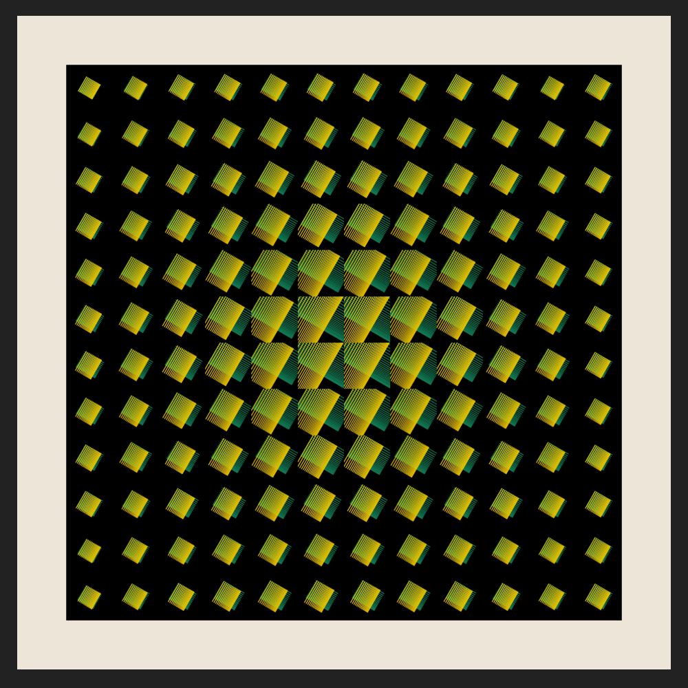 bauhaus mélange #89 static token preview