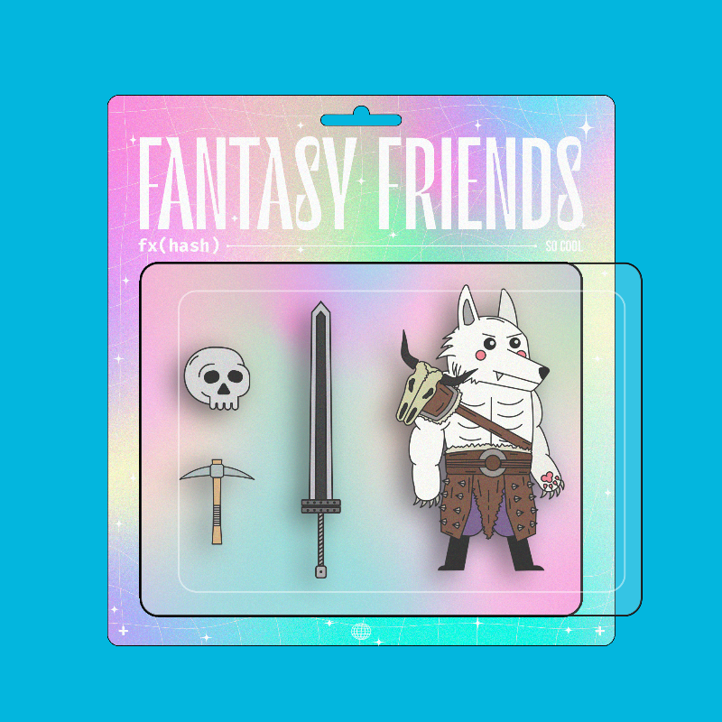 Fantasy Friends #120 static token preview
