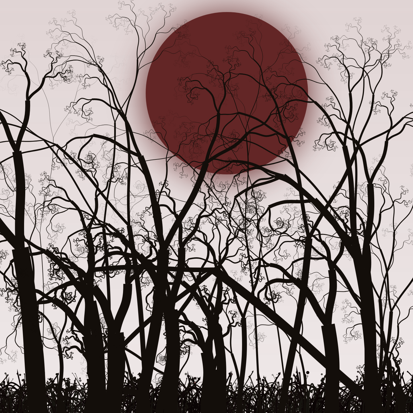Wildwood Forest #296 static token preview