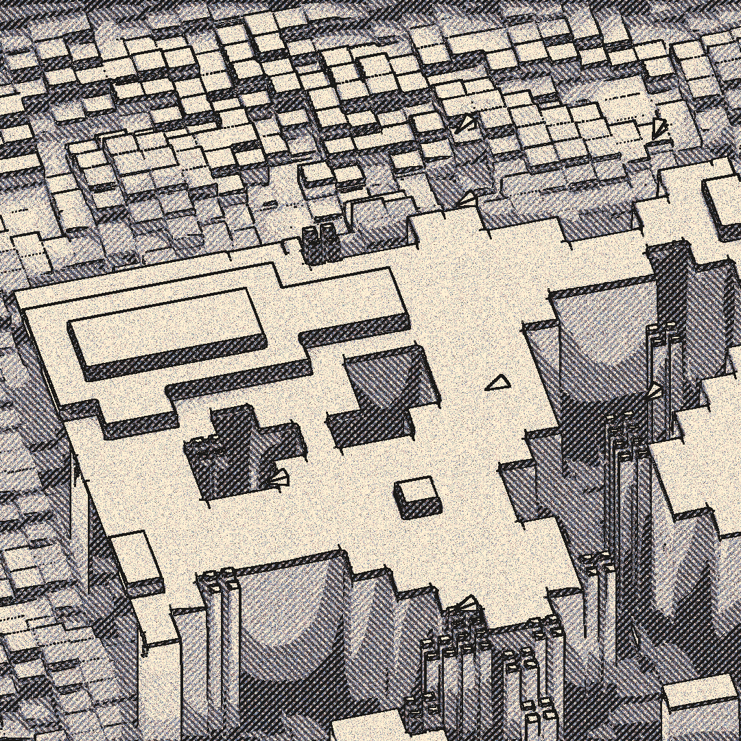 Mind docks sorting station #94 static NFT preview