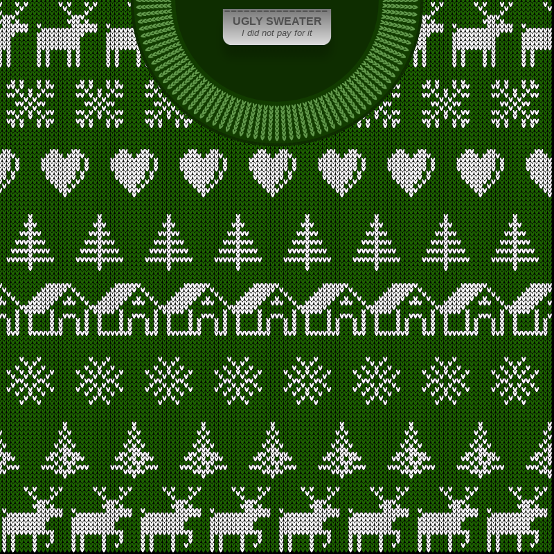 Ugly Sweaters #81 static token preview