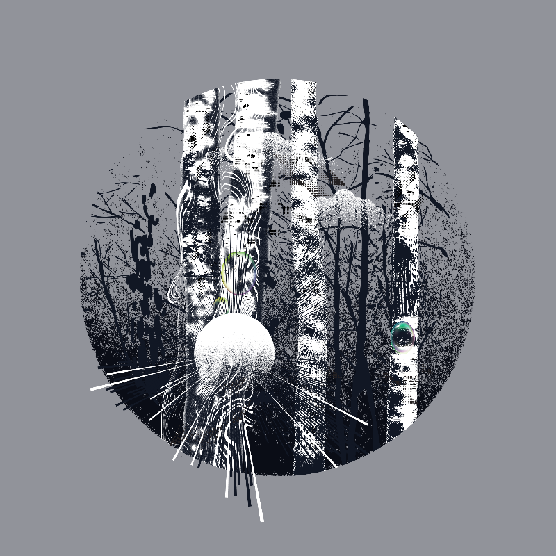 Washed Trees Fluor #13 static token preview