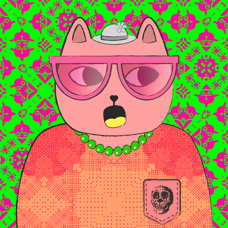 hash cats – genesis #217 static token preview