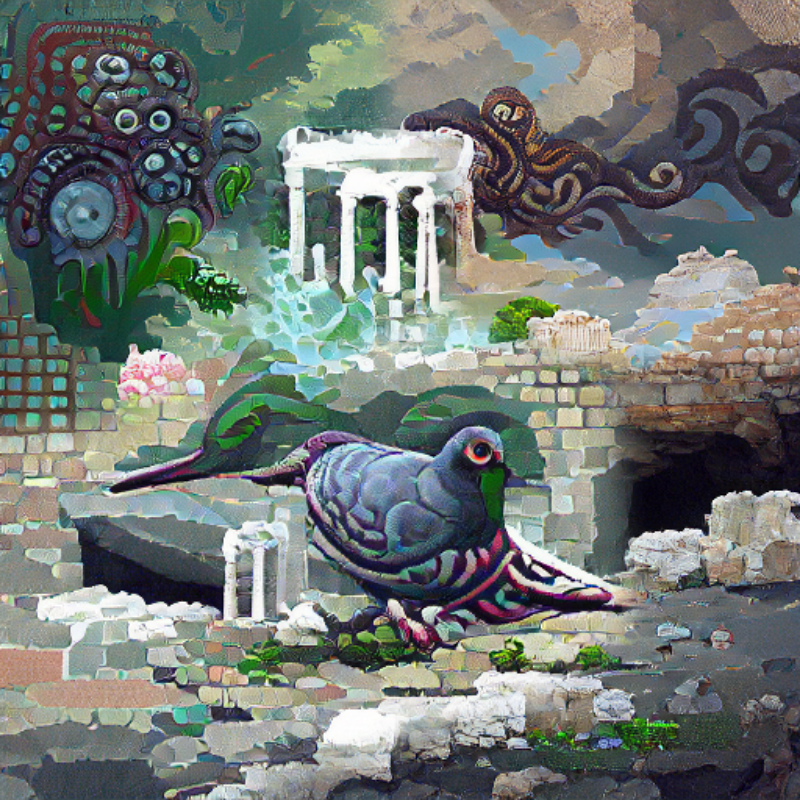 Octopus's Gardens and Ruins #8 static token preview