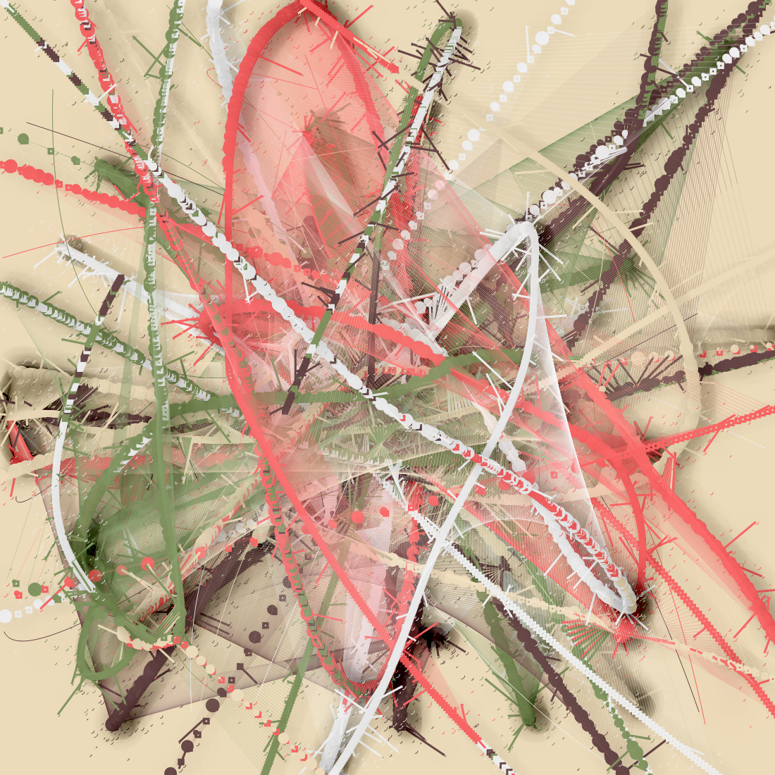 Chaotic Attraction #36 static NFT preview