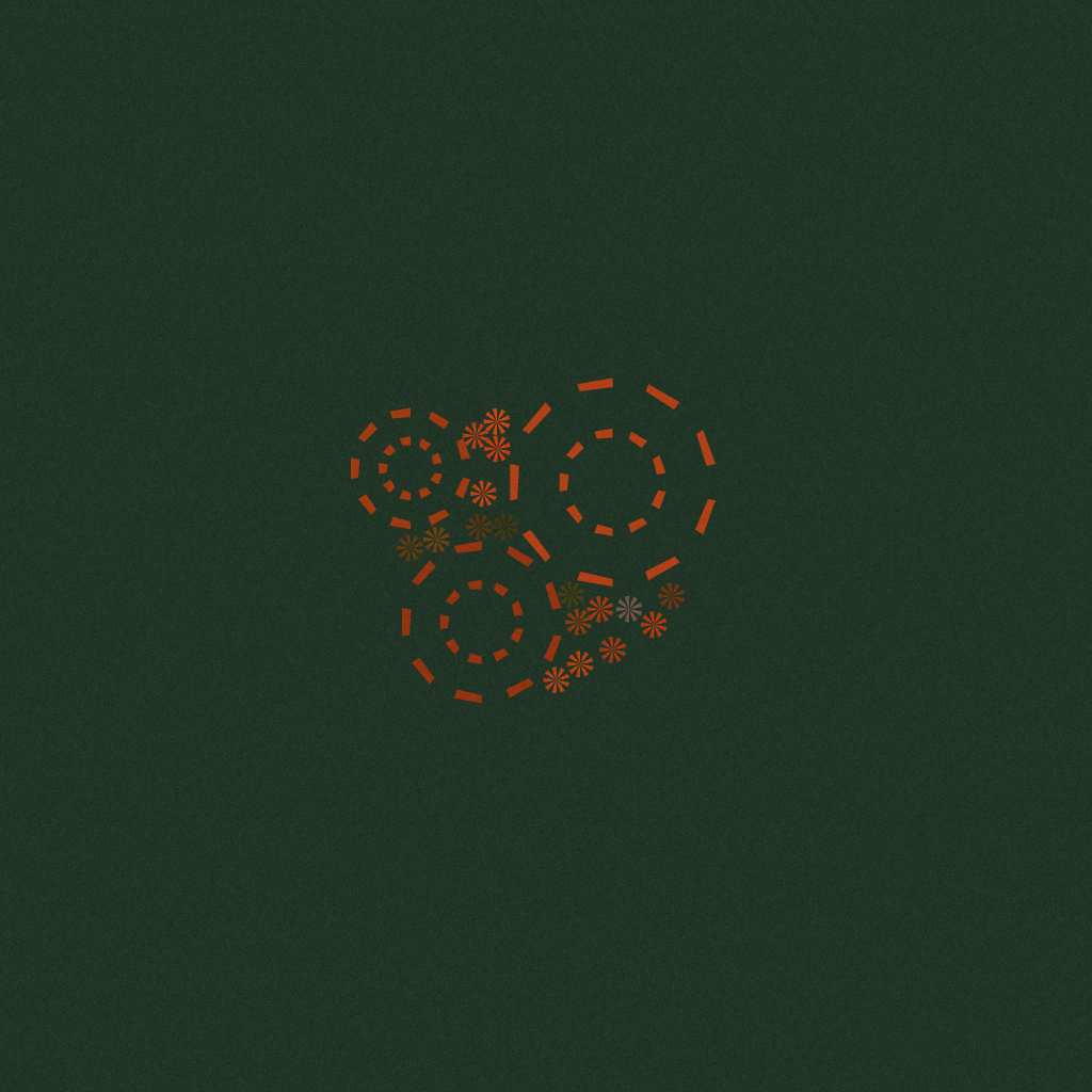 flower.pack #118 static NFT preview