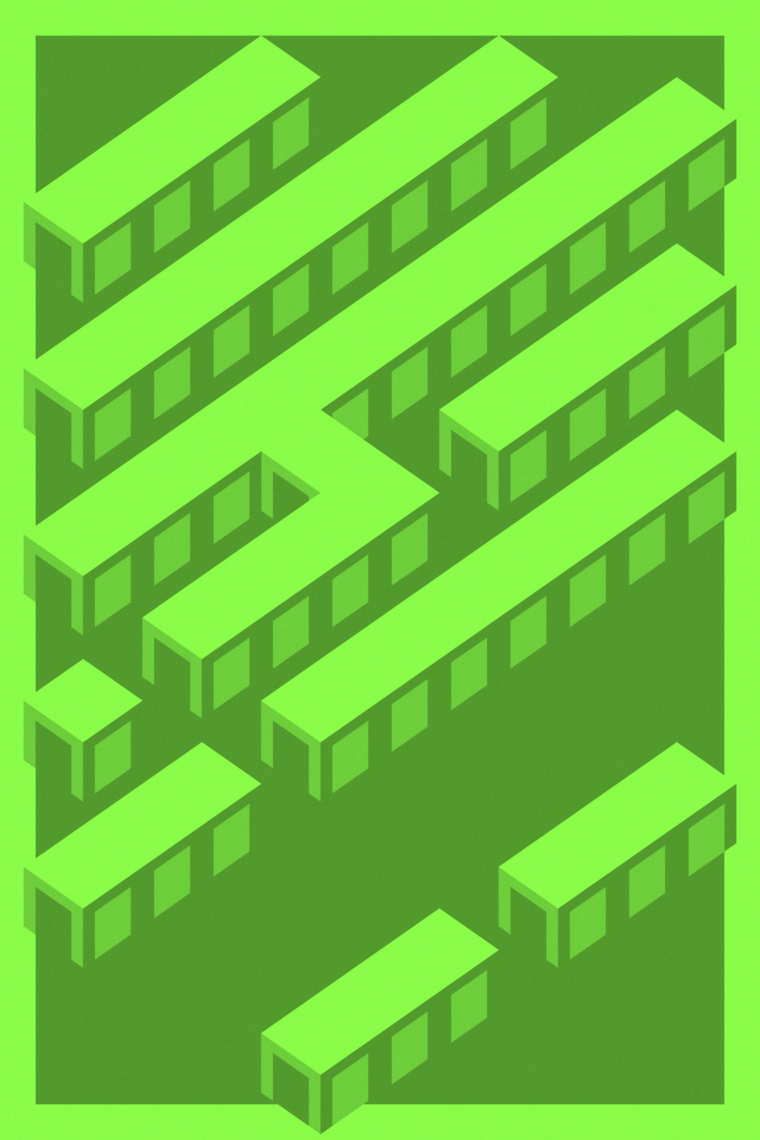 Block Storage #40 static NFT preview