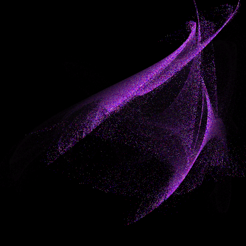 Fractal Amoeba #326 static token preview