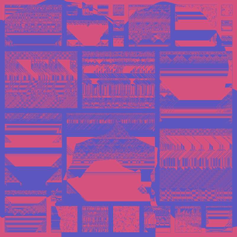Multidimensional Maximalism #215 static token preview