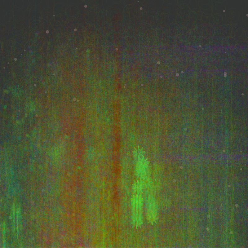 Specters of nature #29 static token preview