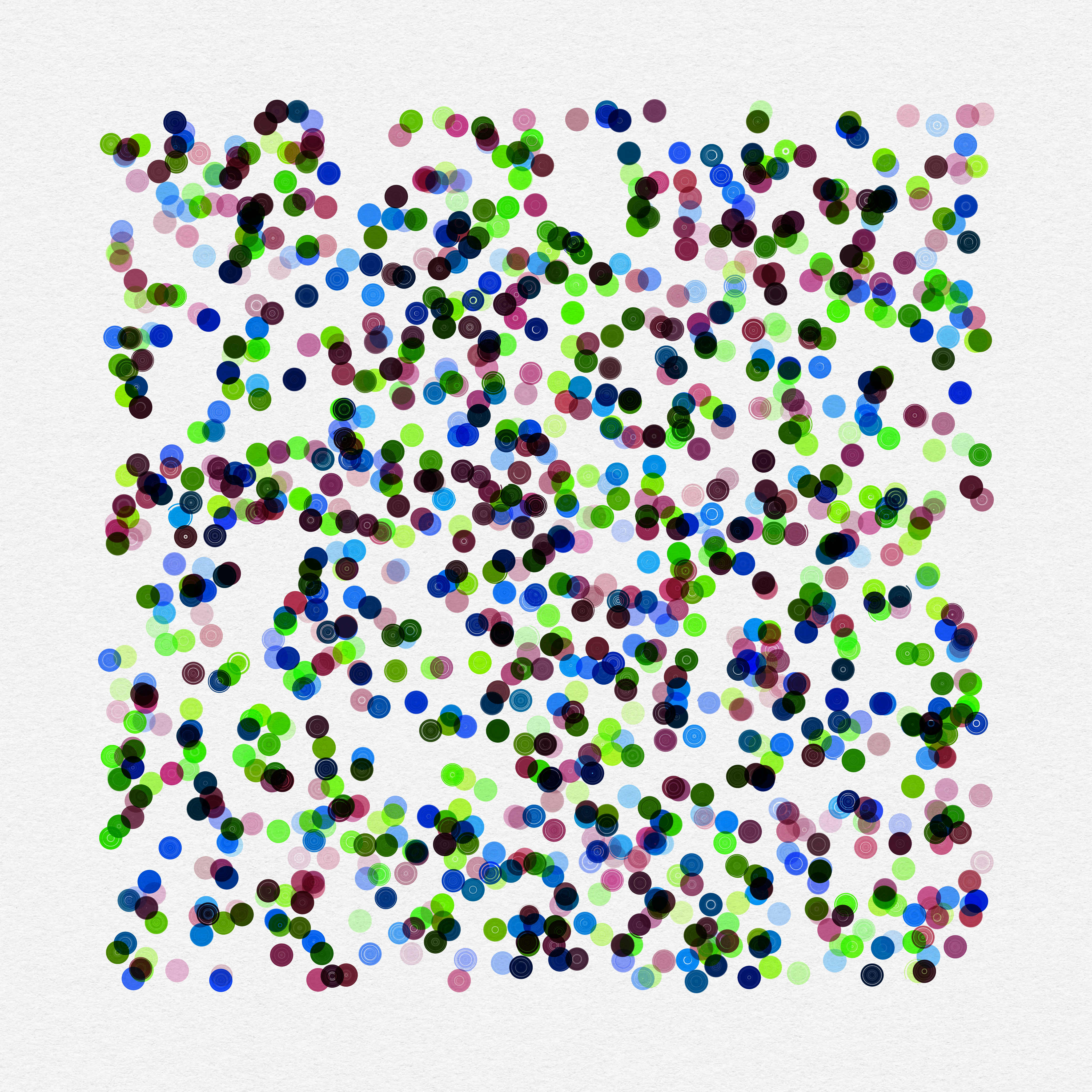 M'Fing Dots #64 static NFT preview