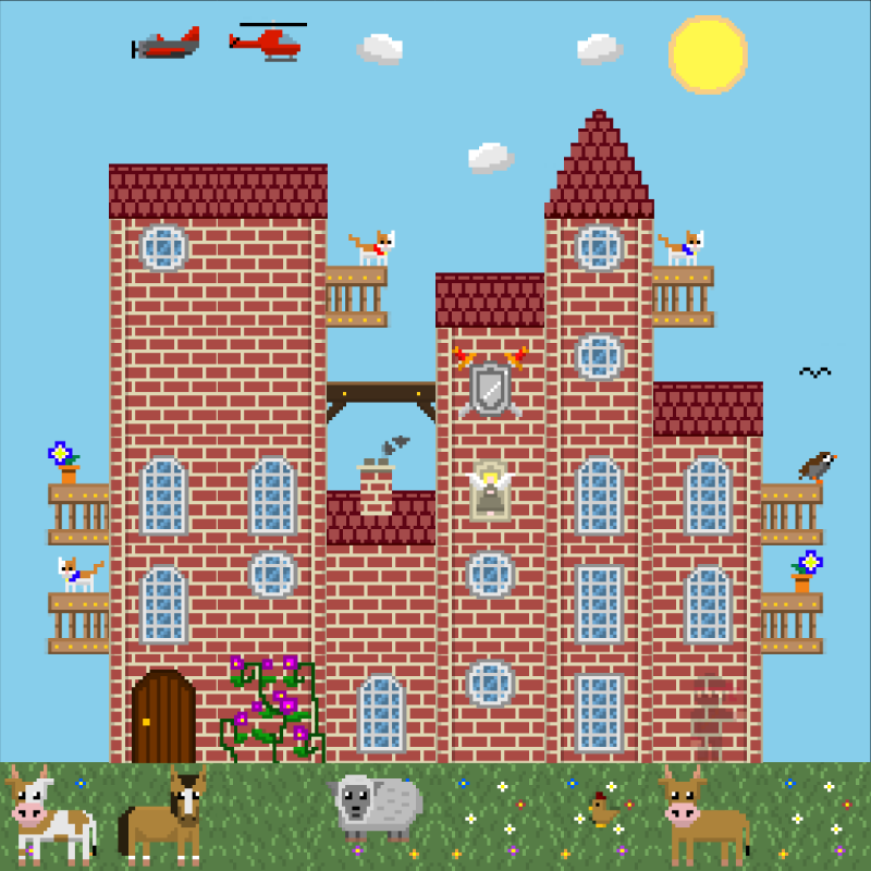 2D Mansion #298 static token preview