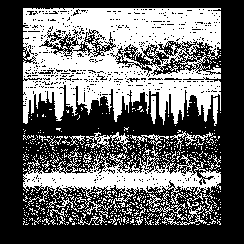 Factory sketches #104 static NFT preview