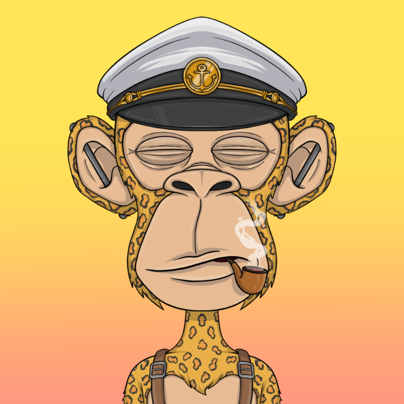 chimpantez #849 static token preview