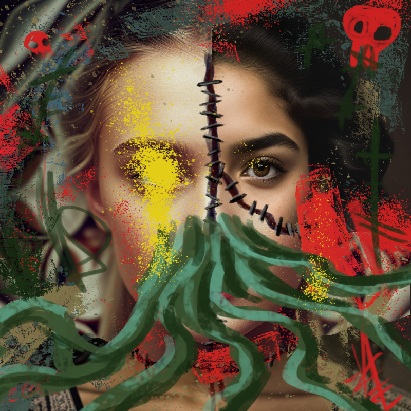 ReAssembled #137 static NFT preview