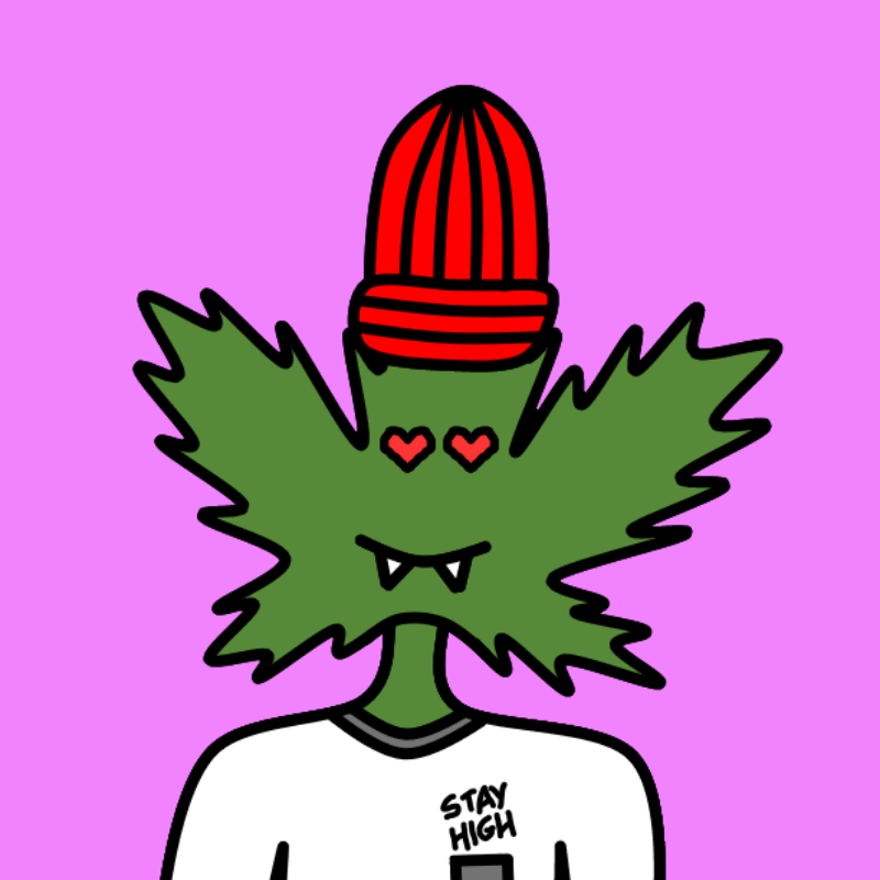 Kush Buddies #46 static token preview
