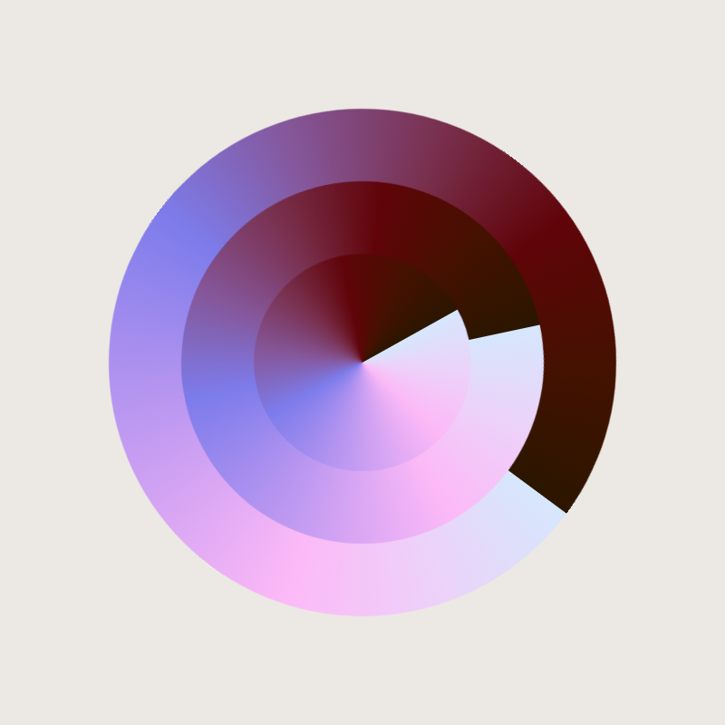 Harmony Clock #92 static NFT preview