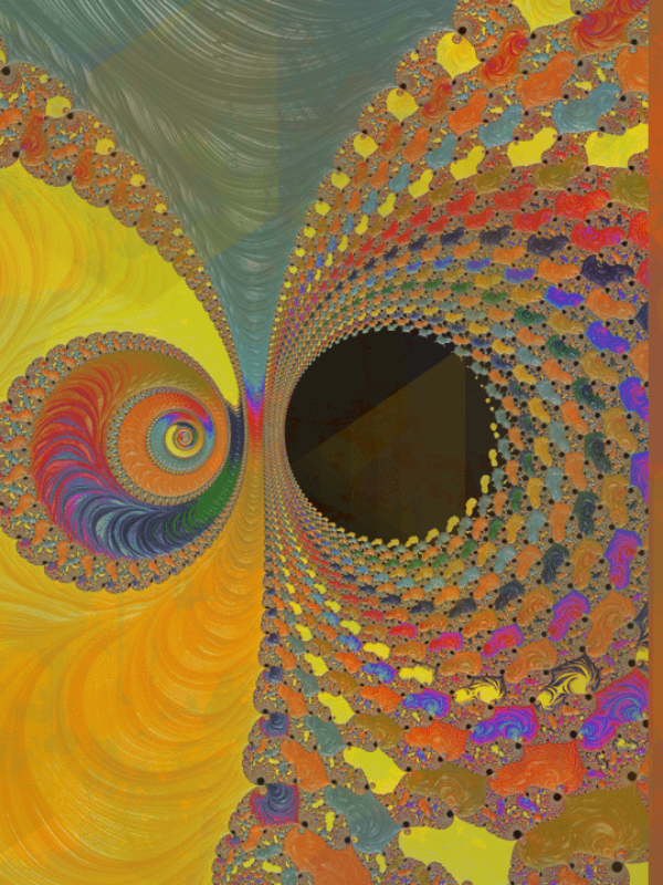 Fractal #98 static token preview