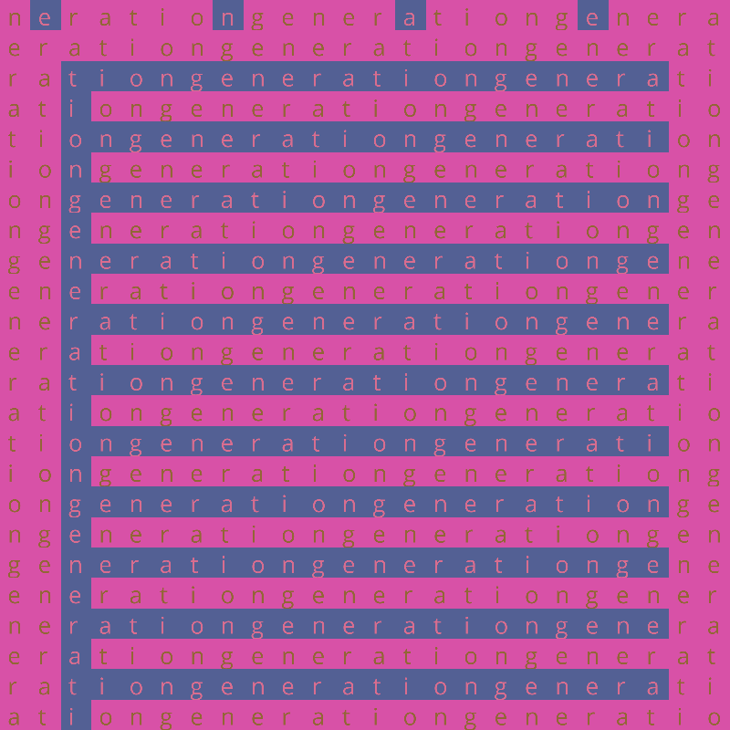 Generation - Automata #204 static NFT preview