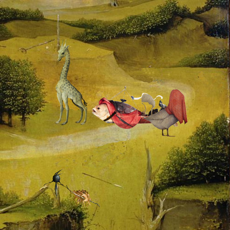 Bosch`s Creatures #89 static NFT preview