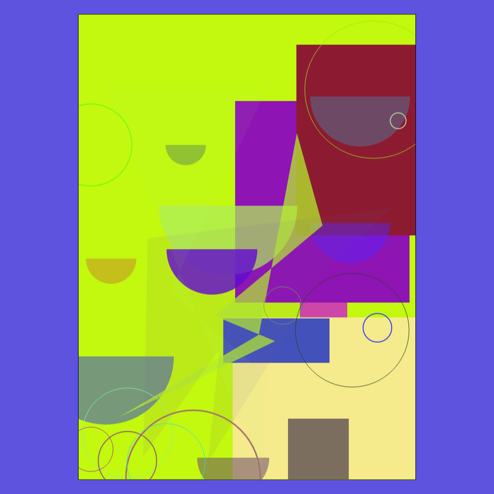 City Pop - AI Study II #169 static NFT preview