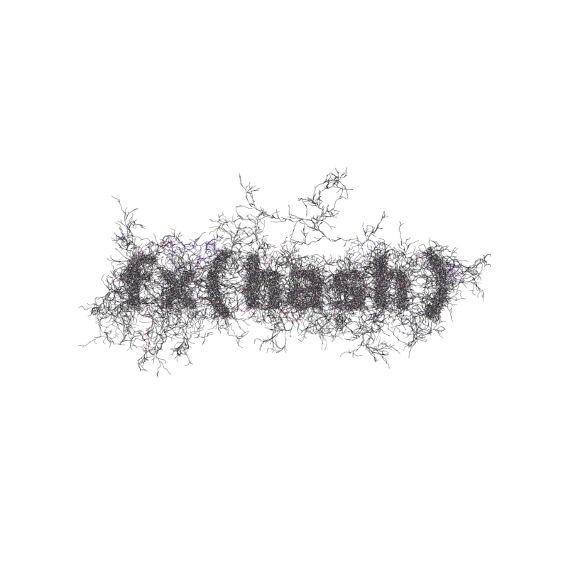 FXHASH Logo with Features #940 static token preview