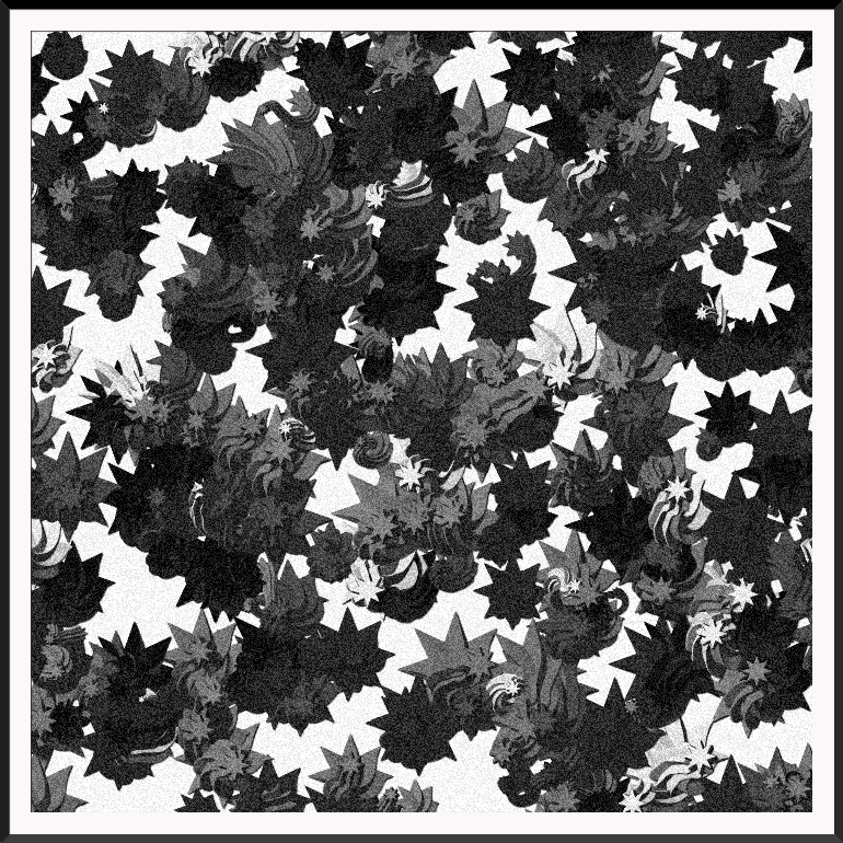 Extrusion - v2 #174 static NFT preview