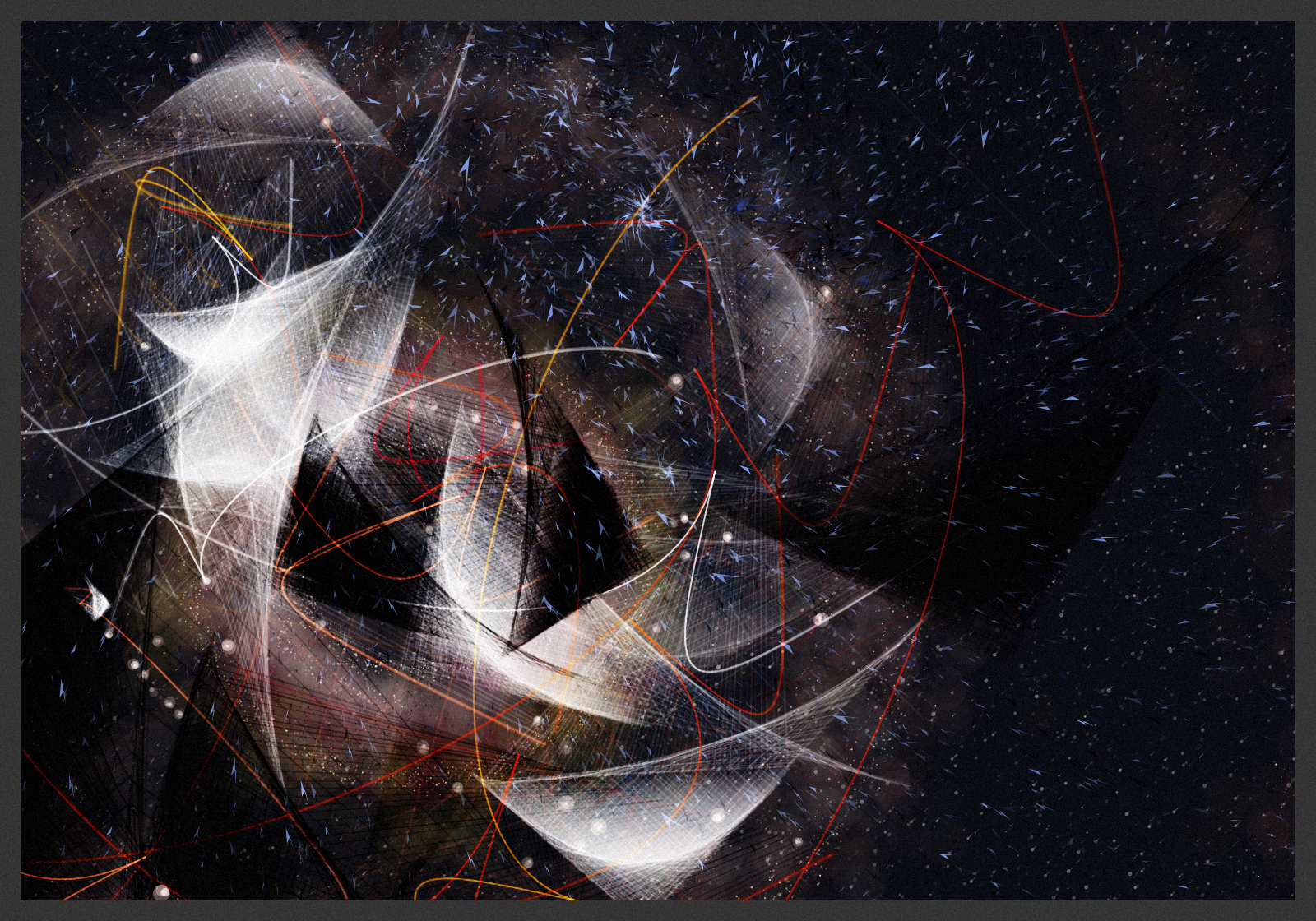 Odyssey #142 static NFT preview