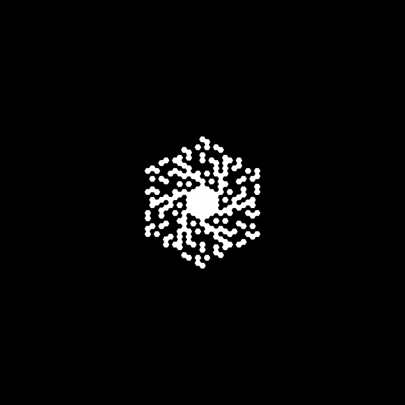 Snowflake #365 static NFT preview