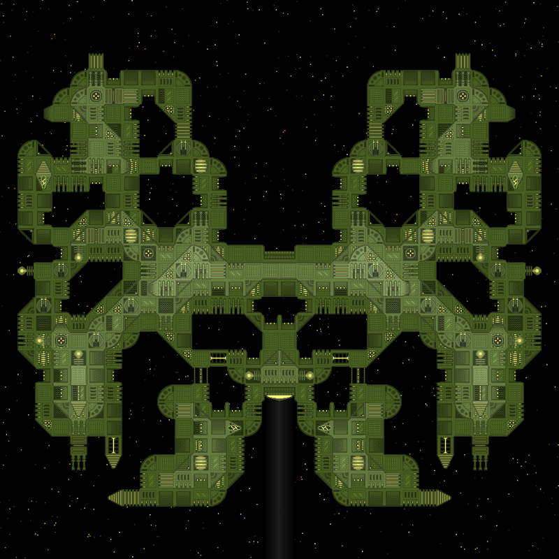 Ship of the Triangulum #202 static token preview