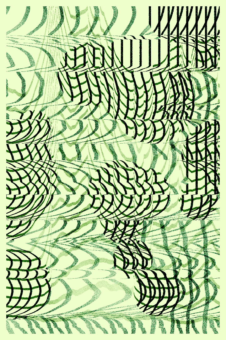 Inertia #871 static NFT preview