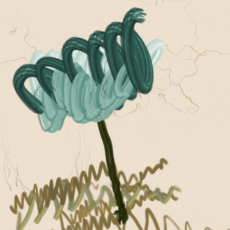 The Likeness of a Flower #28 static token preview