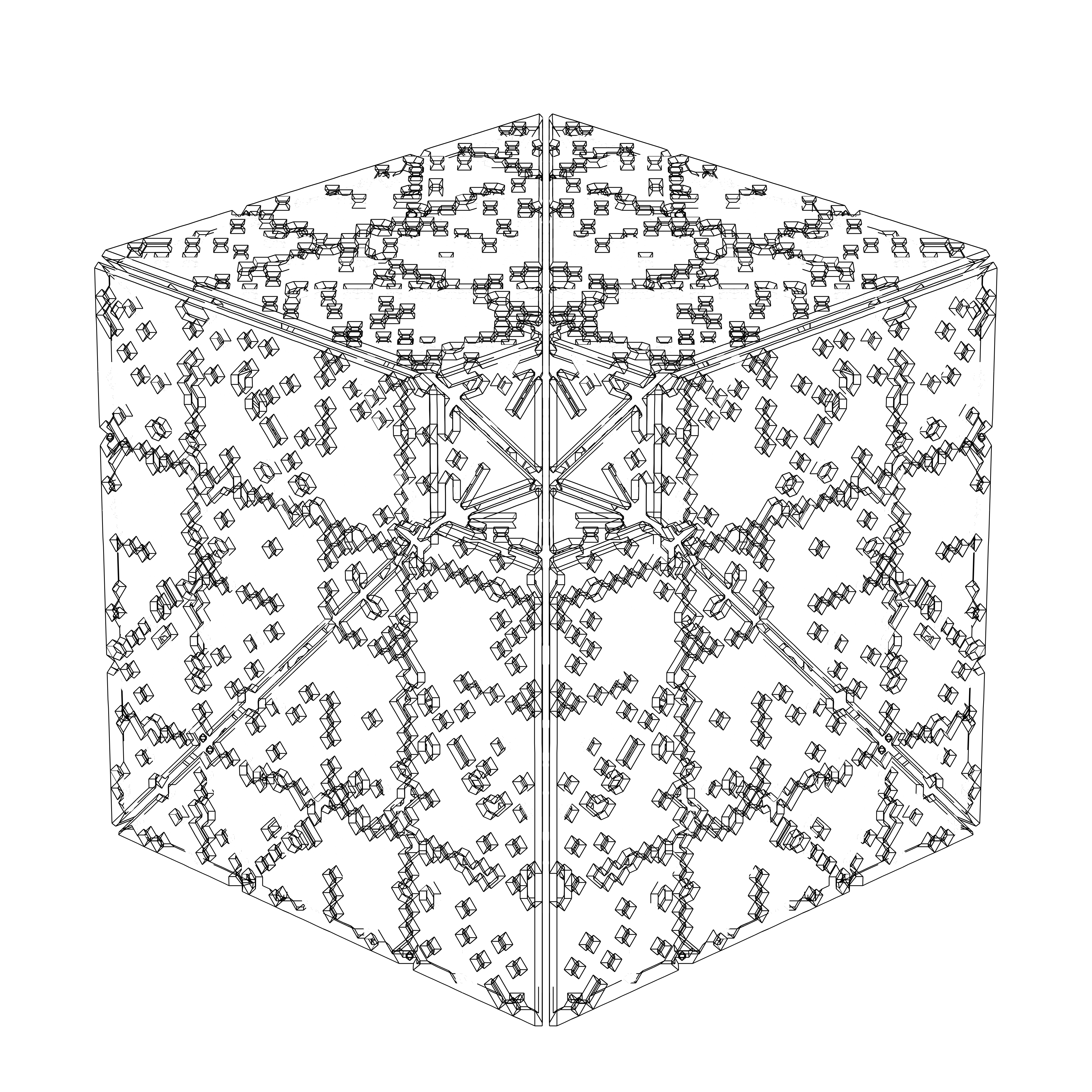 LL21 Alien Art Cube #792 static NFT preview