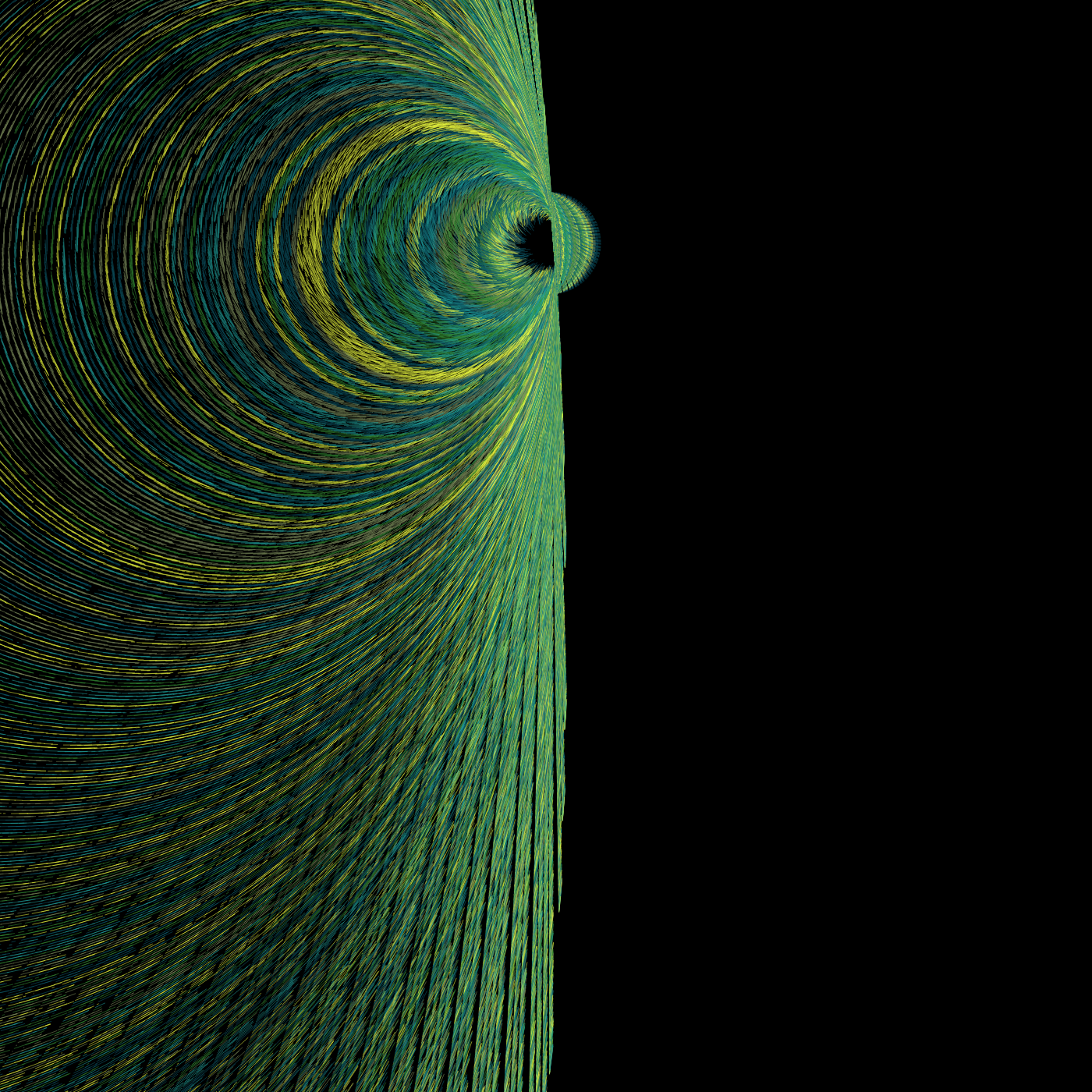 Wormhole #87 static NFT preview