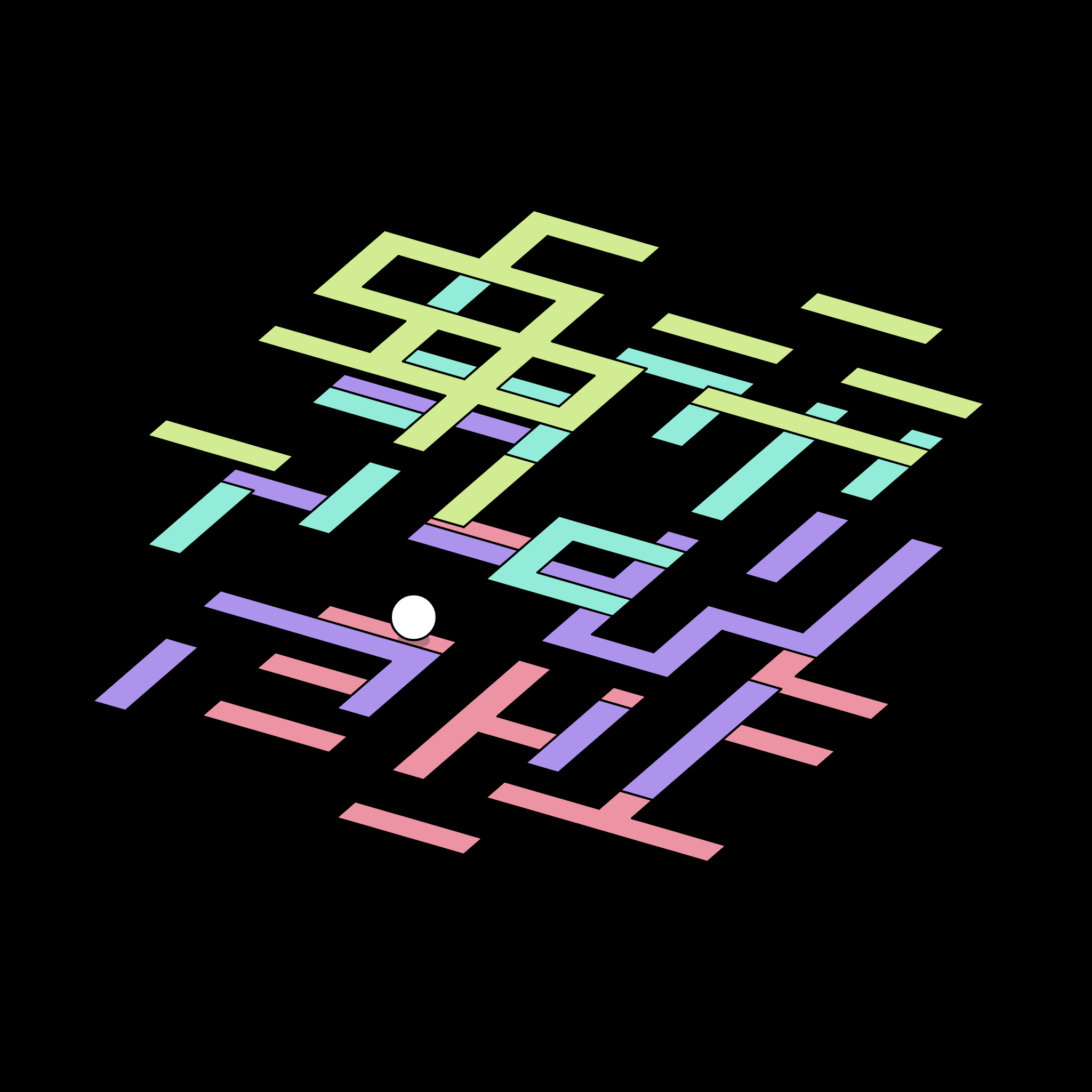 Superposition #67 static NFT preview