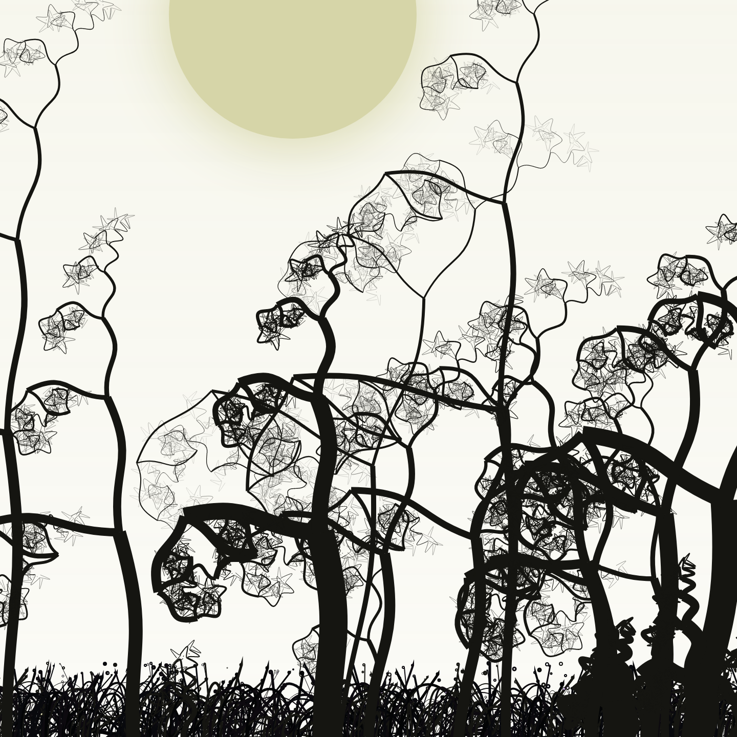 Wildwood Forest #610 static NFT preview