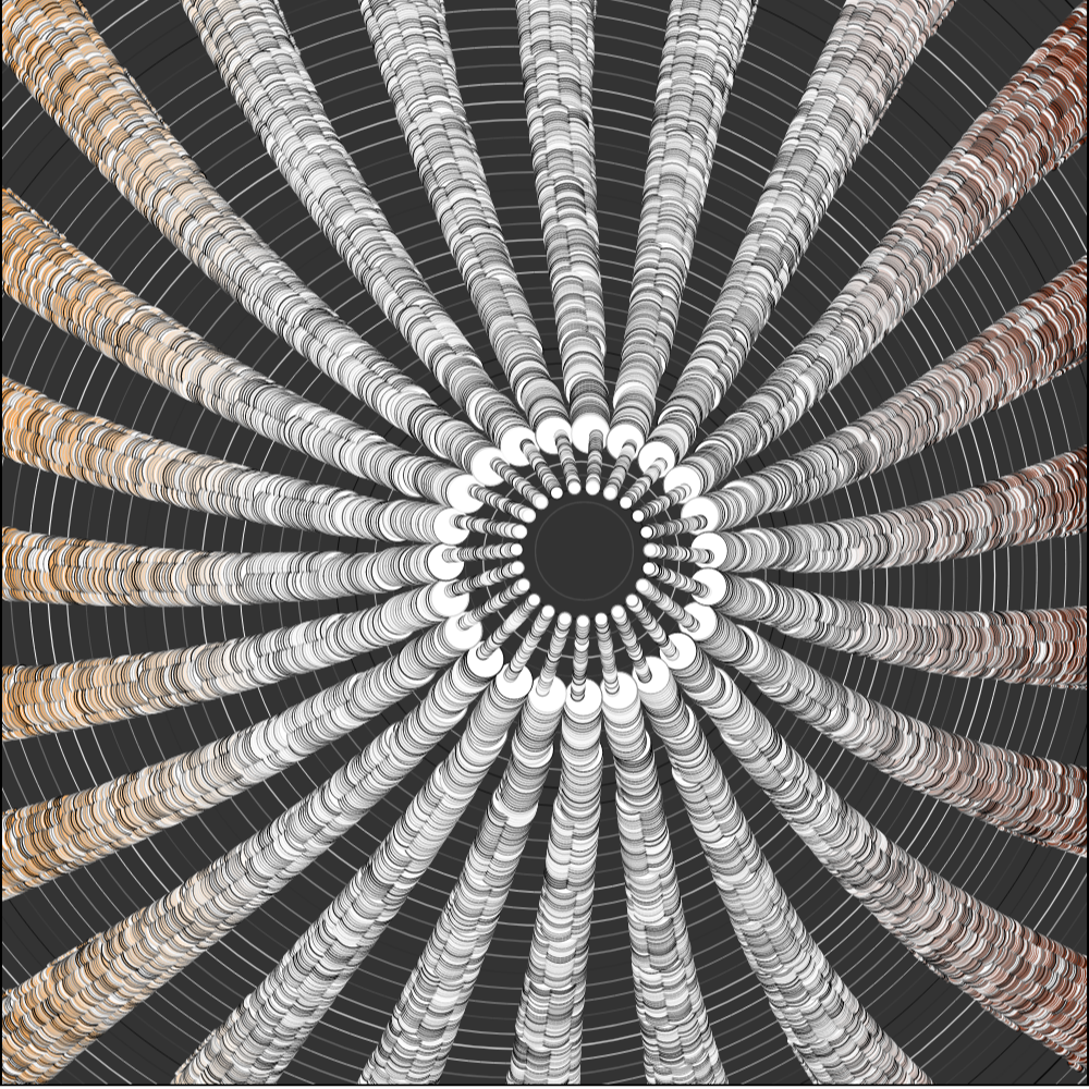Snake Alley #260 static NFT preview