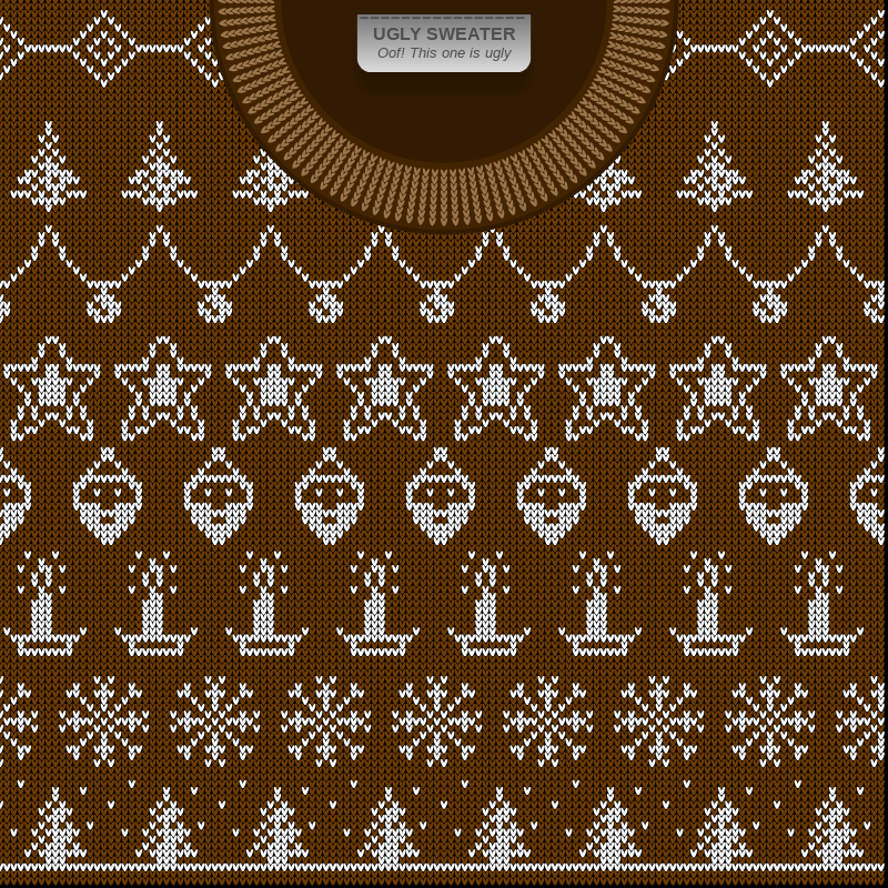 Ugly Sweaters #519 static token preview