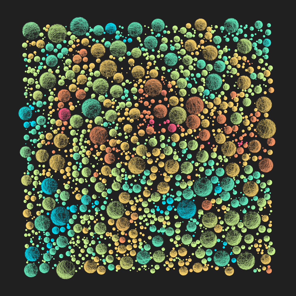Cosmic reaction #103 static NFT preview