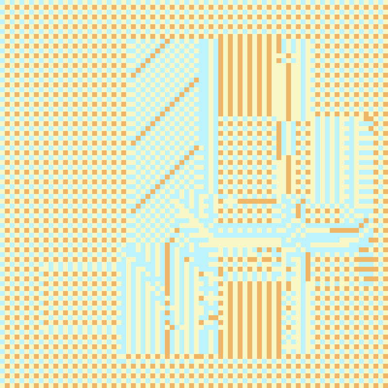 Mosaic #639 static NFT preview