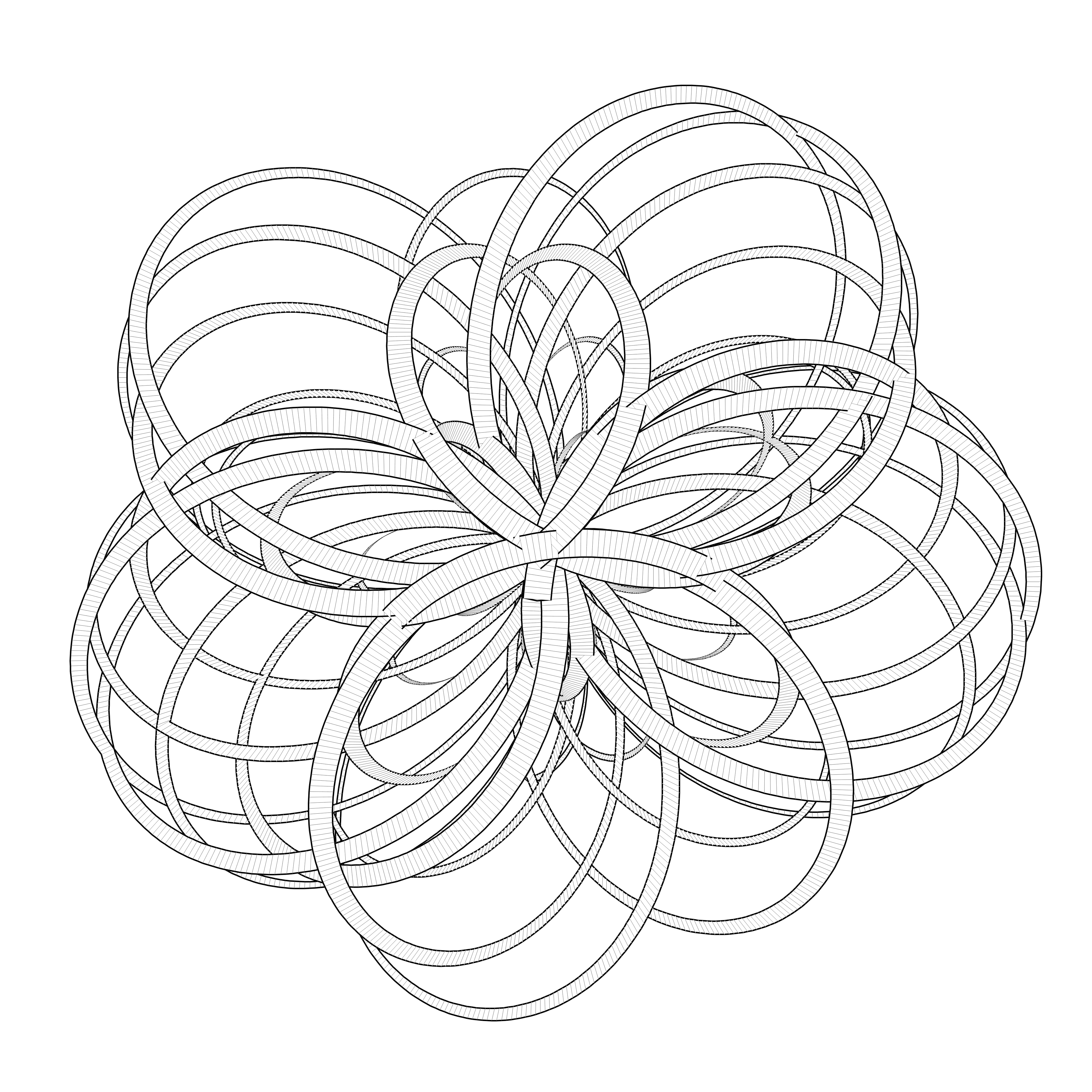 LL21 Entangled #45 static NFT preview