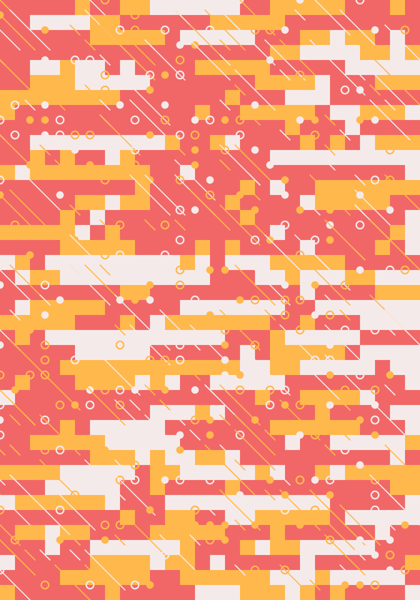 The Geometry of Rain #98 static NFT preview