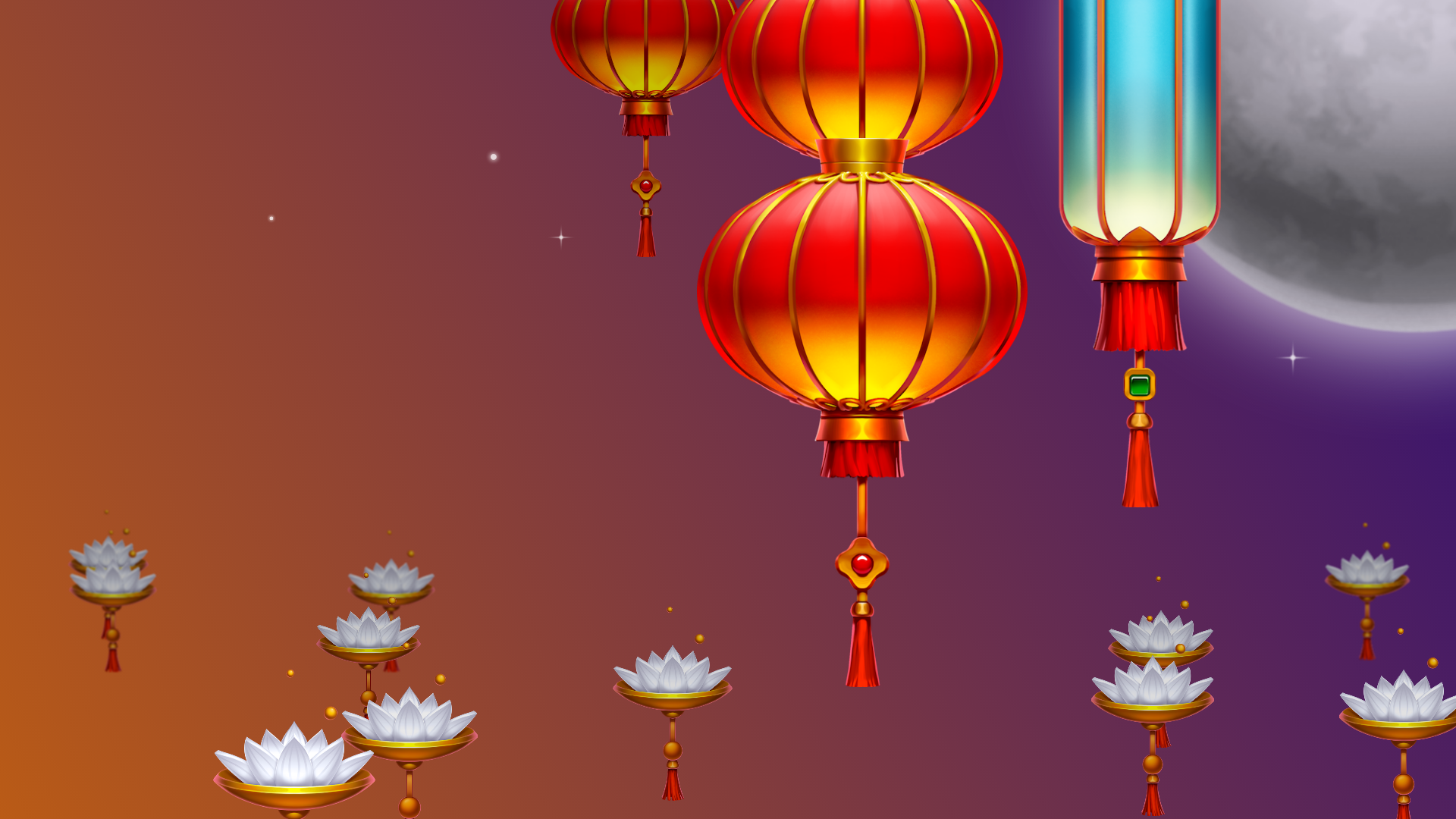 Mooncakes: Happy Mid Autumn Festival 2022 #4010 static token preview