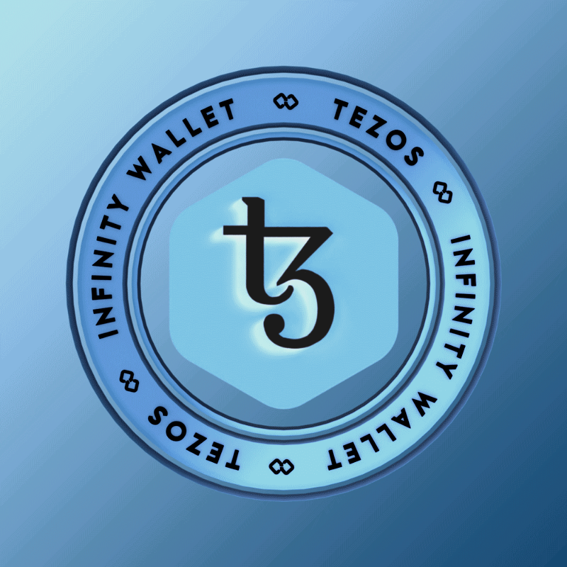 Tezos x Infinity Wallet #1129 static token preview
