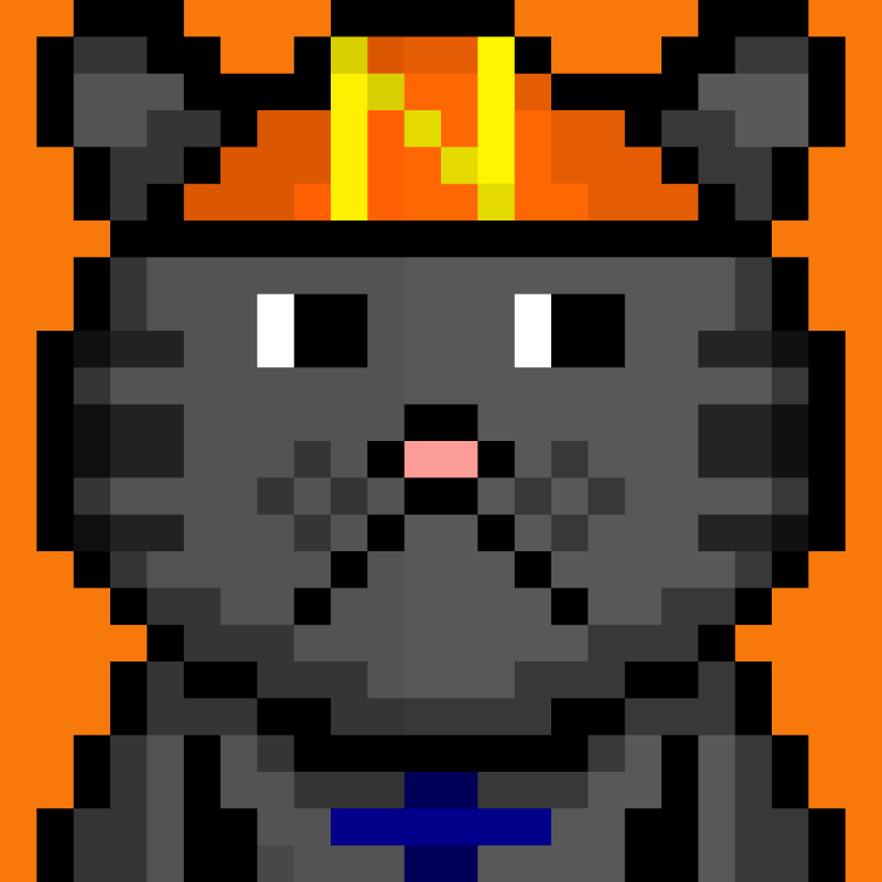 Morixels Cats #310 static token preview