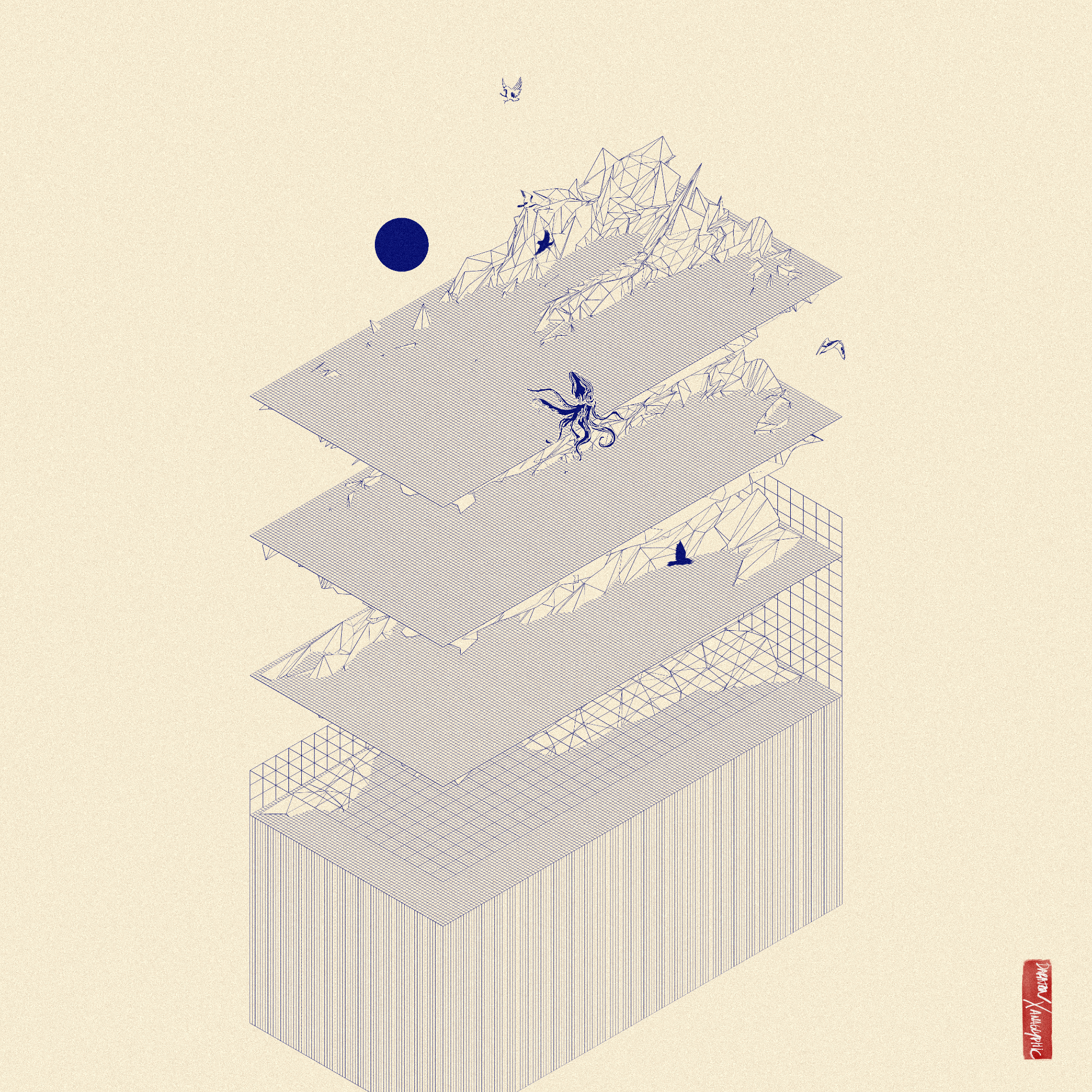 pulau gen #359 static NFT preview