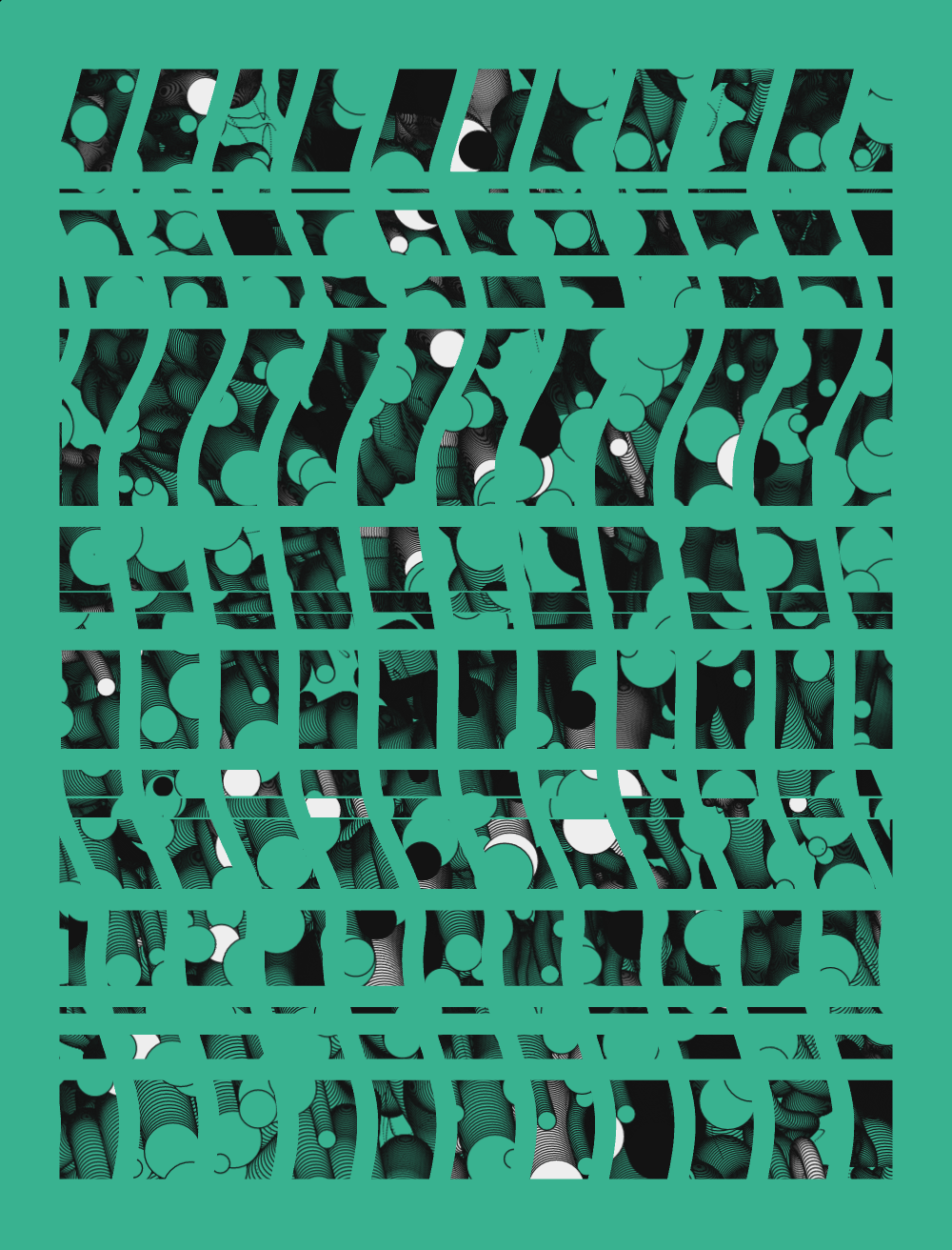 Annum #4024 static NFT preview