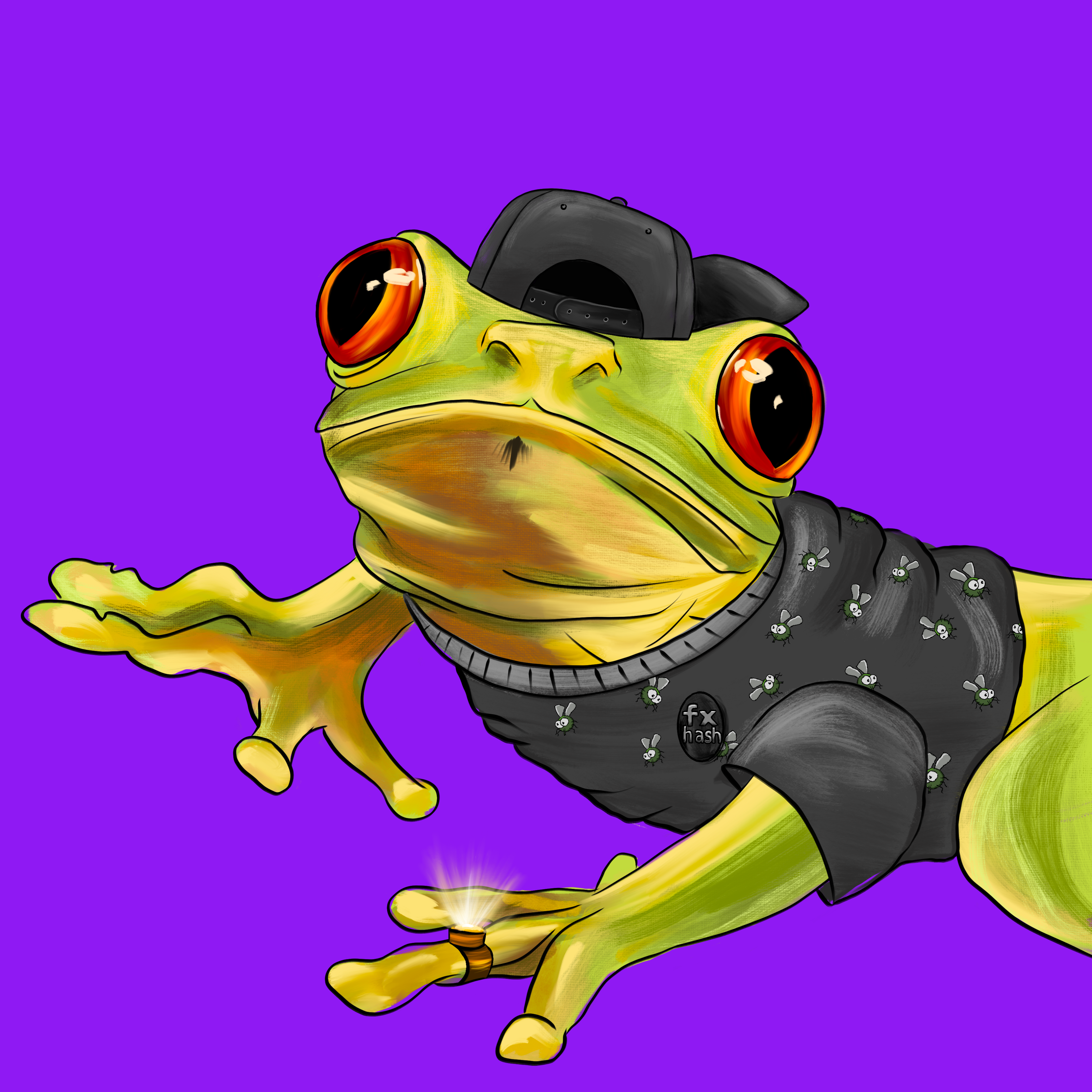 fxFrog #86 static token preview